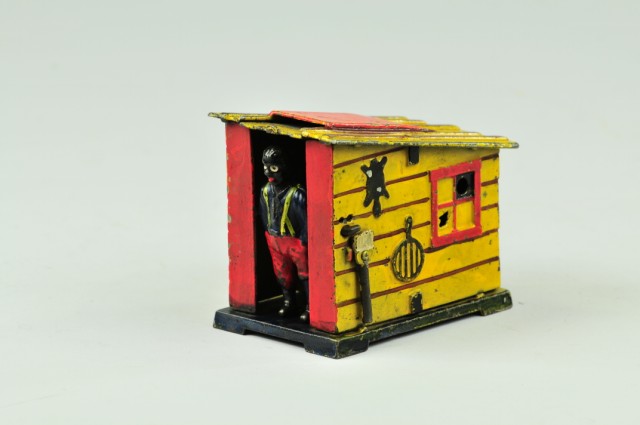 CABIN MECHANICAL BANK Yellow