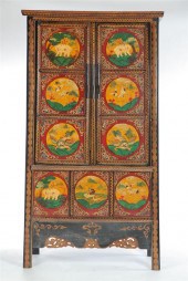 CABINET.  Asian  late 19th-ear