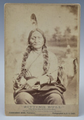 CABINET CARD,  ALBUMEN PHOTOGR