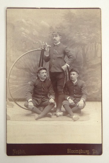 Cabinet Card: Columbia Light