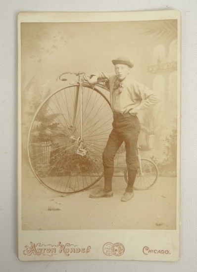 Cabinet Card: Gormulley & Jeffery