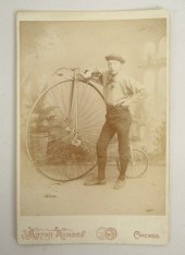 Cabinet Card: Gormulley & Jeff