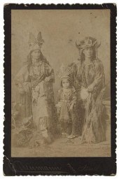 CABINET CARD PHOTO OF CHIEF RO