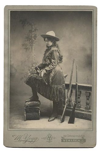 CABINET CARD PHOTO OF NEBRASKA