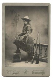CABINET CARD PHOTO OF NEBRASKA