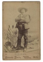 CABINET CARD PHOTO OF "RIO GRA