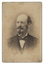 CABINET CARD PHOTOGRAPH OF JAM