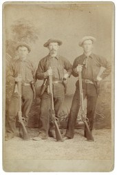 Cabinet Card Photograph of Thr