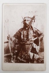 CABINET CARD PORTRAIT OF GEORG