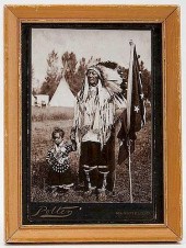 CABINET CARD PORTRAIT OF NATIV