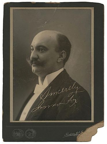 CABINET CARD PORTRAITS OF THE