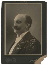 CABINET CARD PORTRAITS OF THE