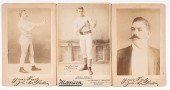 Cabinet Cards of Champion Boxe