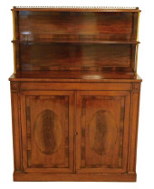 +CABINET, ENGLISH, 19TH C., DI