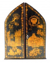 CABINET, ENGLISH REGENCY, EARL