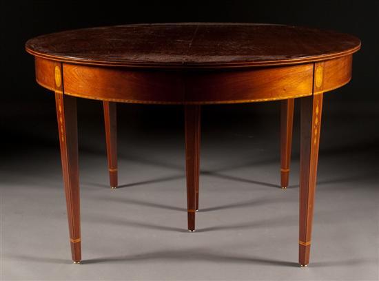 Cabinet-made Federal style eagle,
