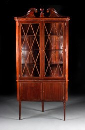 Cabinet made Federal style inl