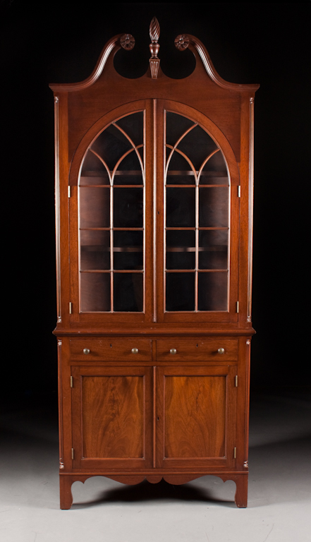 Cabinet Made Federal style mahogany