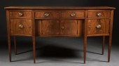 Cabinet made Federal style str