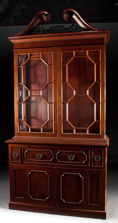 Cabinet-made George III style