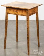 CABINET MADE TIGER MAPLE ONE D