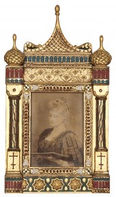 CABINET PHOTOGRAPH OF EMPRESS
