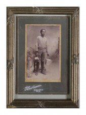 CABINET PHOTOGRAPH, YOUNG AFRI