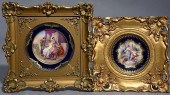CABINET PLATESTwo cabinet plat