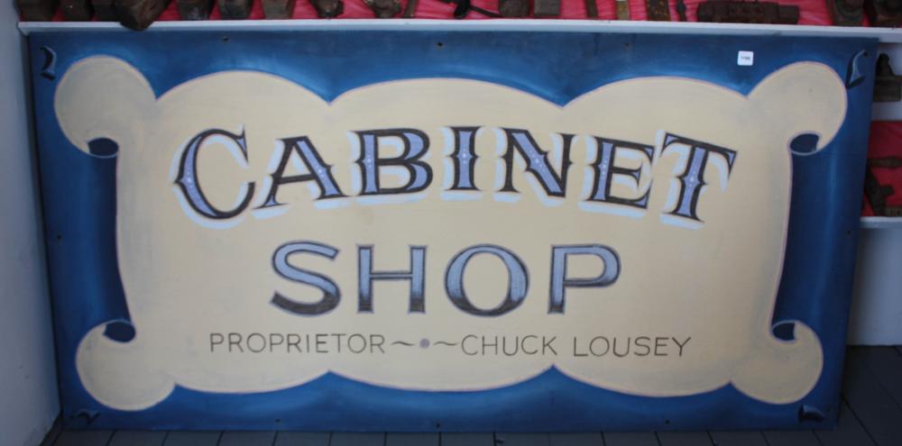 CABINET SHOP / PROPRIETOR CHUCK