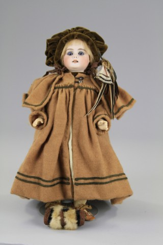 CABINET SIZE B.P. CHILD DOLL Bisque