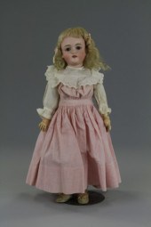 CABINET SIZE GERMAN CHILD DOLL