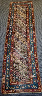 CABISTAN RUG, 12 FT 5 IN X 3 F