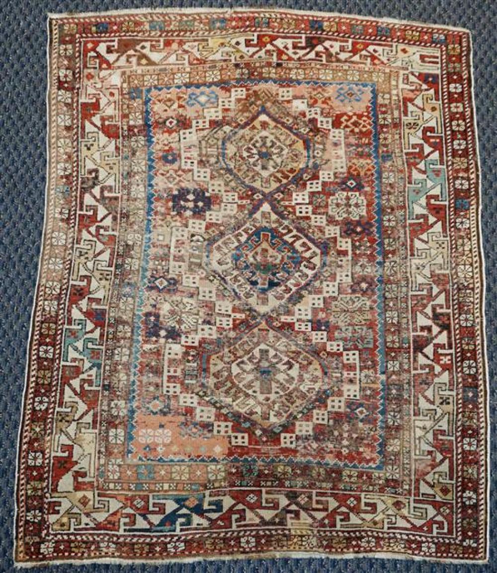 CABISTAN RUG, 4 FT 7 IN X 3 FT 4