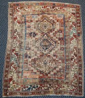 CABISTAN RUG, 4 FT 7 IN X 3 FT