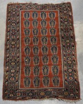 CABISTAN RUG, 4 FT 7 IN X 3 FT