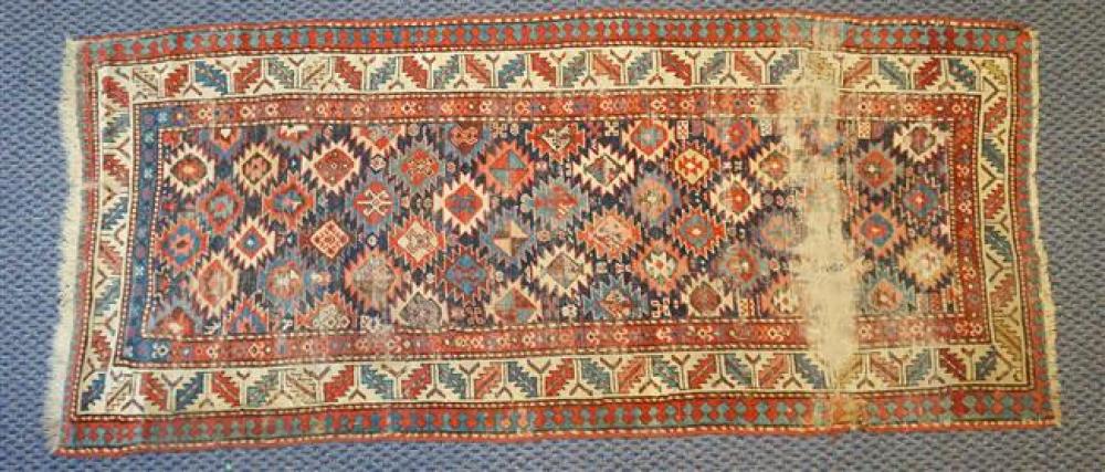 CABISTAN RUG, 7 FT 10 IN X 3 FT 6