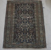 CABISTAN RUG (WORN AND REPAIRE