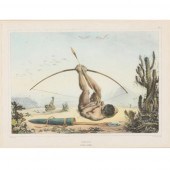 CABOCLE INDIEN CIVILISE LITHOG