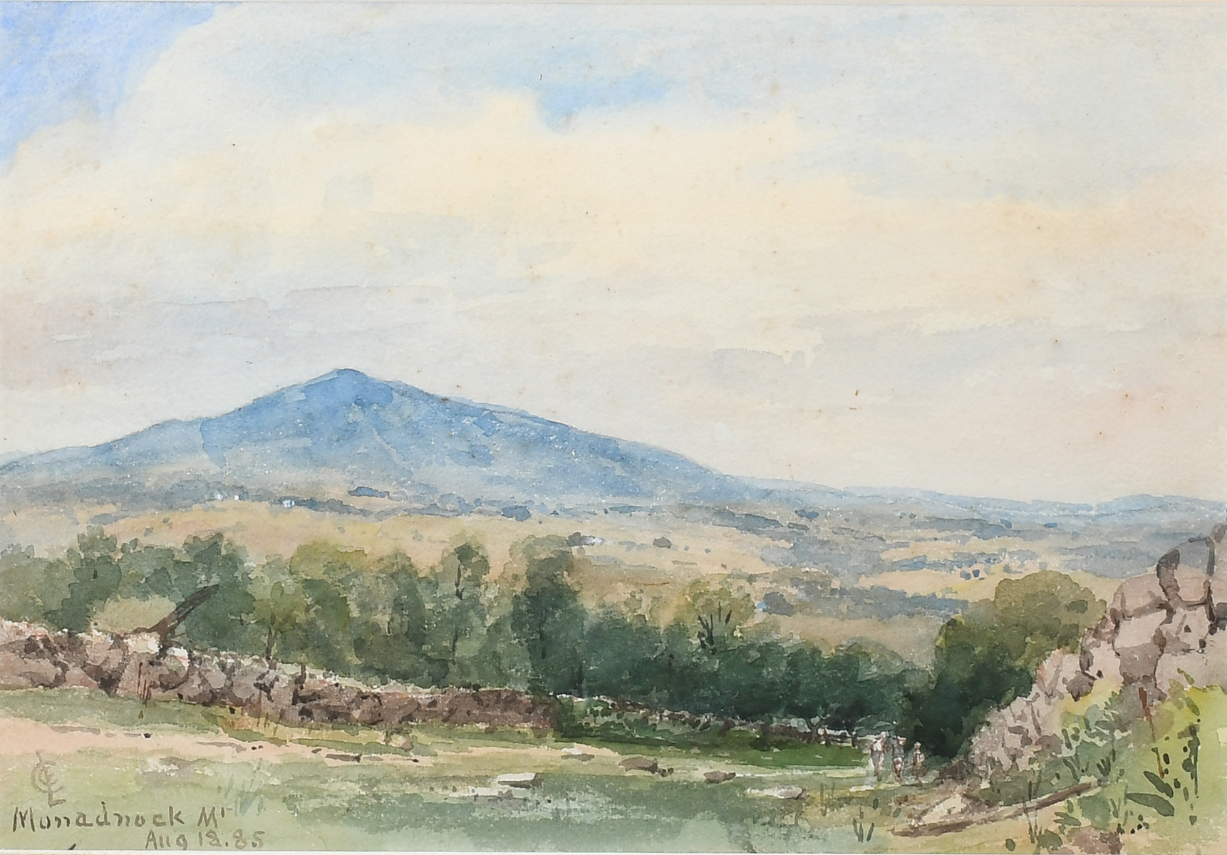 CABOT, Edward Clarke, (American,