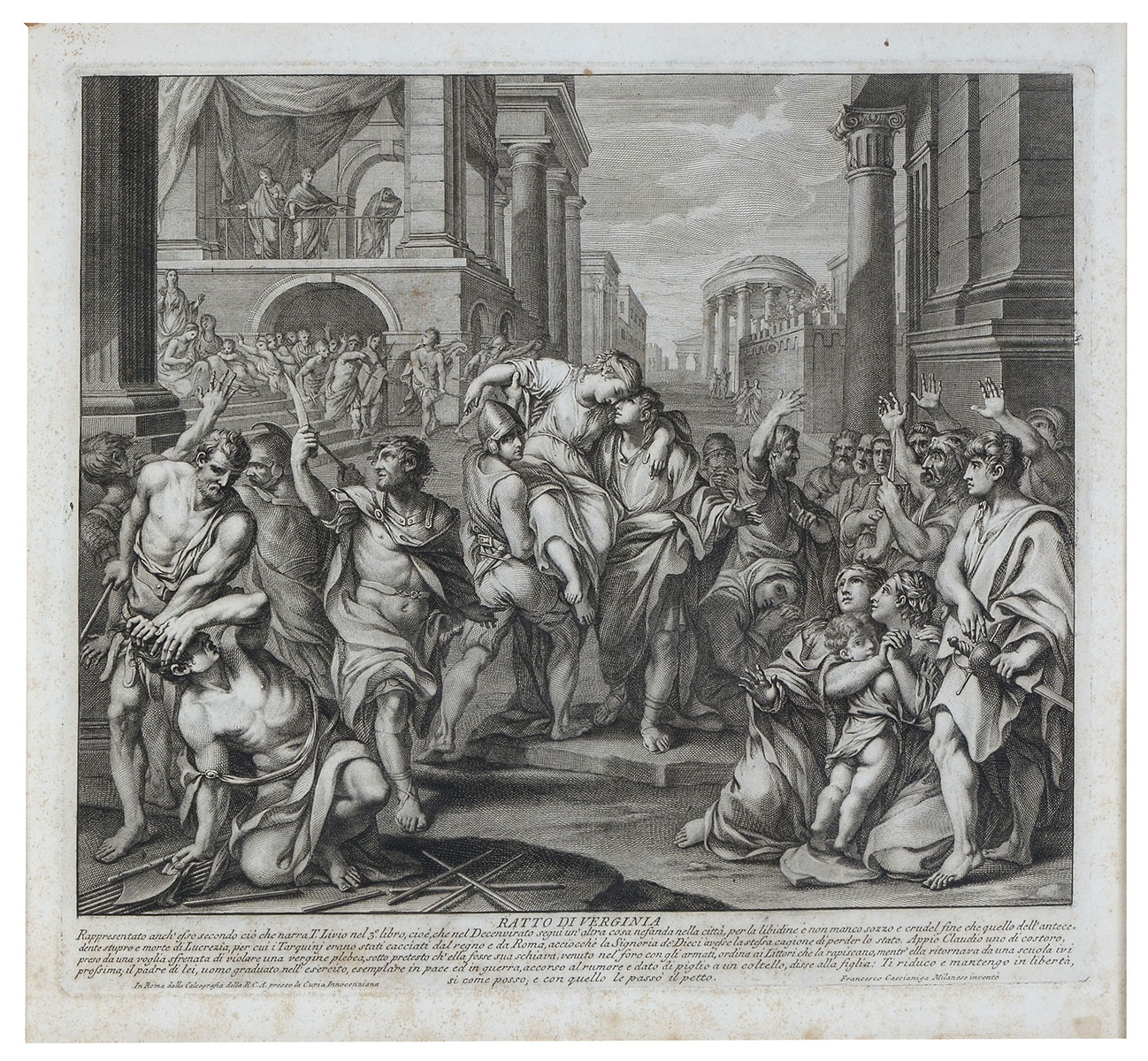 CACCIANIGI, Francesco, (Italian