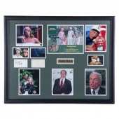 CADDY SHACK FRAMED AUTOGRAPHED