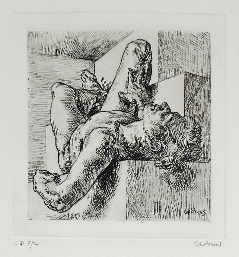 CADMUS Paul (American 1904-1999):