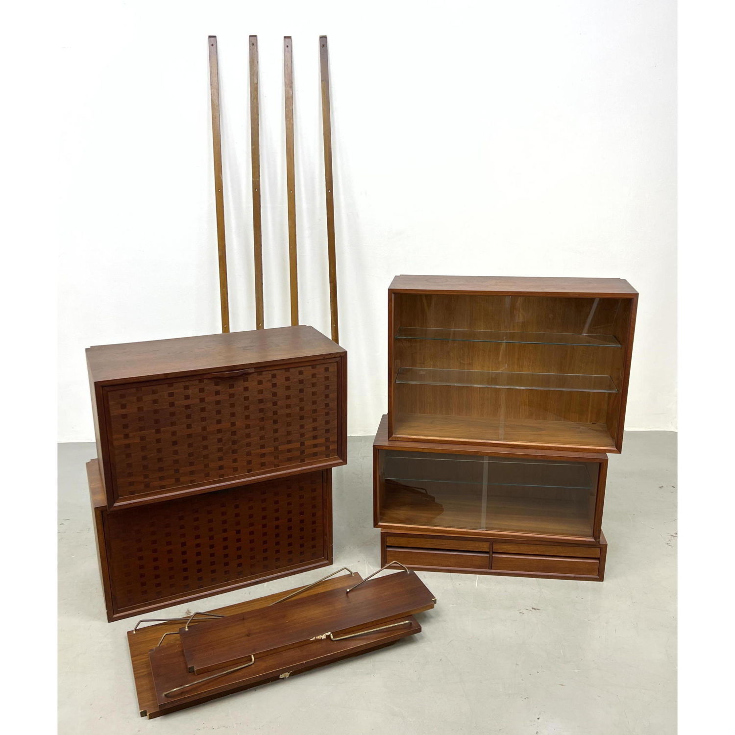CADO Style Modular Wall Unit Shelf.