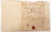 CADWALLADER COLDEN, 1715 LETTE