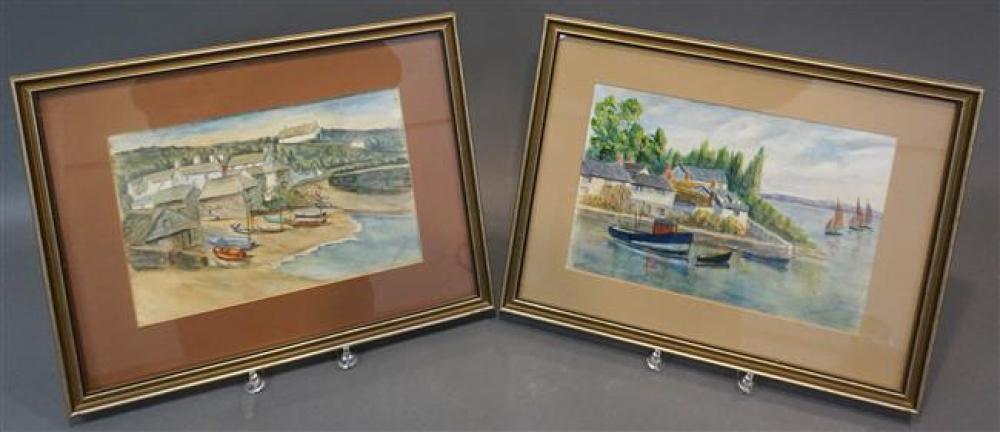 CADWALLADER, FISHING VILLAGE AND