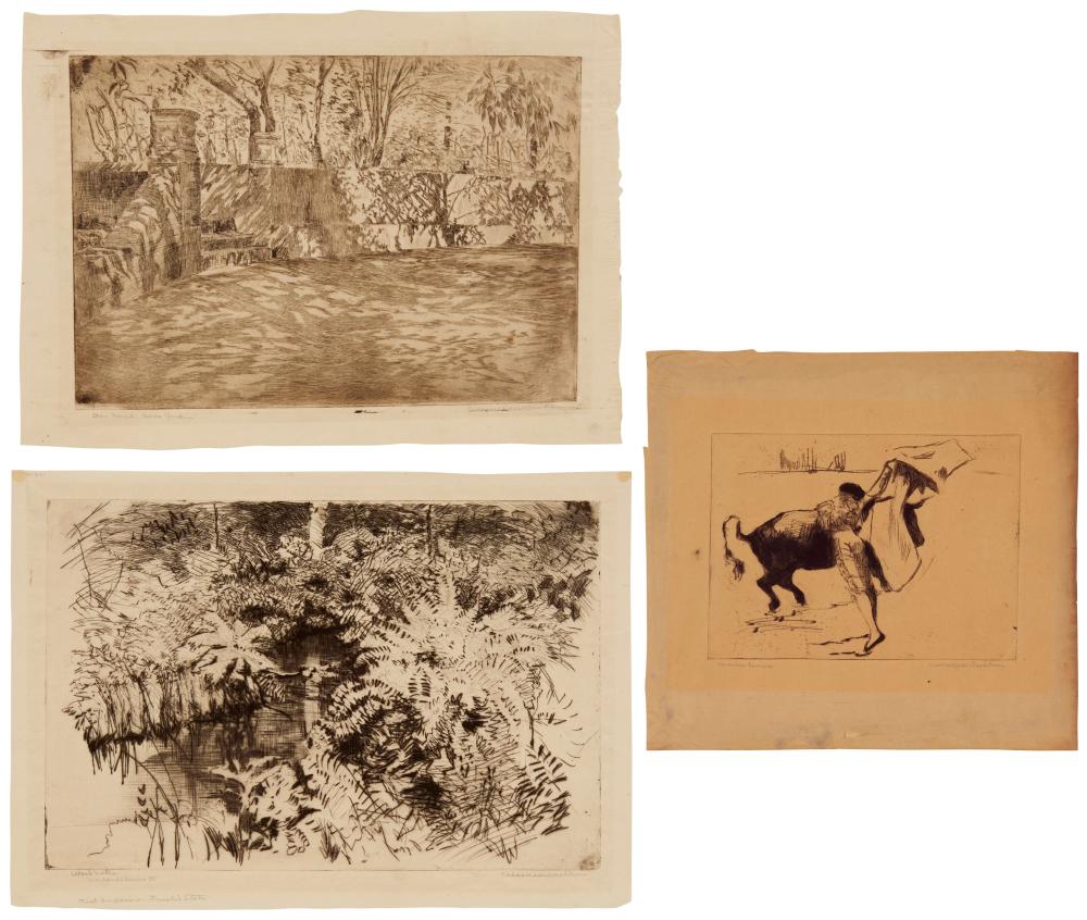 CADWALLADER LINCOLN WASHBURN