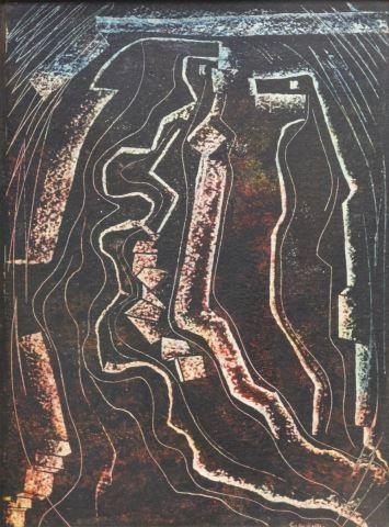 CADY WELLS (NM, 1904-1954) MIXED