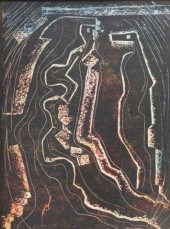 CADY WELLS (NM, 1904-1954) MIX