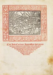 CAESAR CAIUS JULIUS Commentari