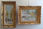 CAGLIANI Luigi. 2 Impressionis